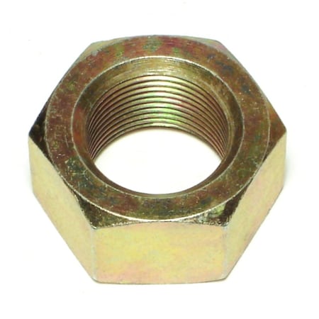 Midwest Fastener 24mm-1.5 x 18mm Zinc Plated Steel Extra Fine Thread Spindle & Axle Nuts 3PK 75526